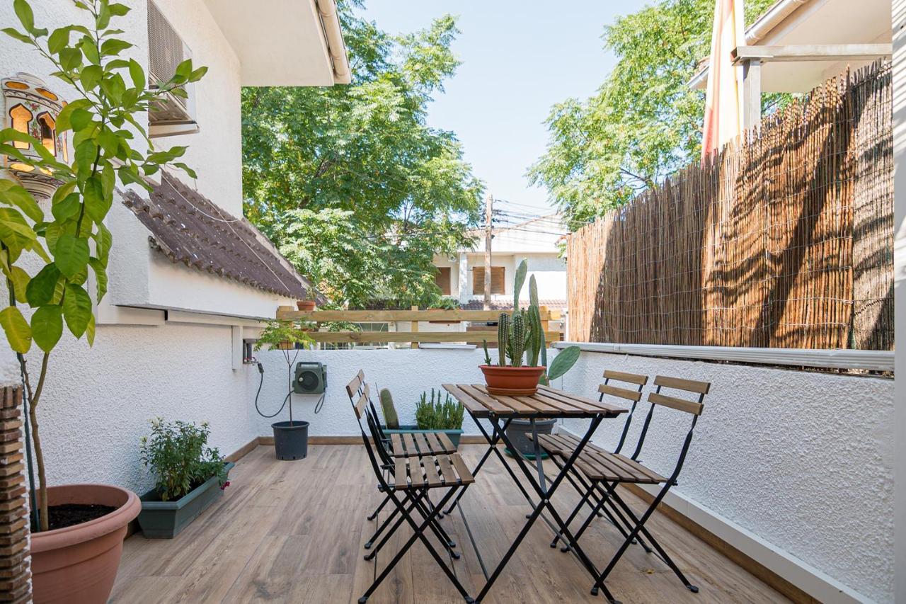 Suite Duplex Con Terraza Independiente Brunete Ngoại thất bức ảnh